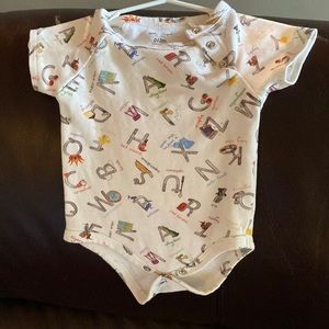 Nola Tawk Louisiana South ABC onesie short sleeve snap collar tee baby boy girl